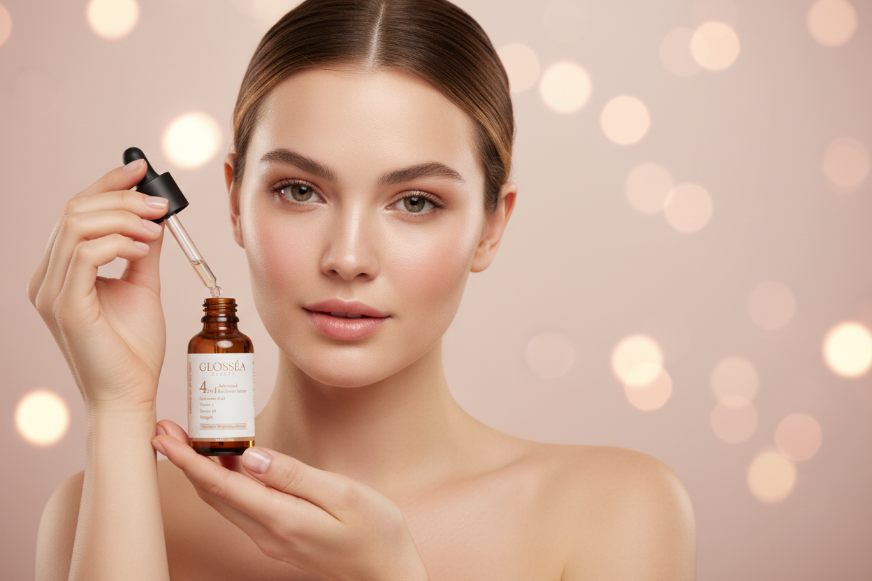 Glosséa Beauty Hero Banner - Black Cap