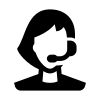 دعم على مدار الساعة